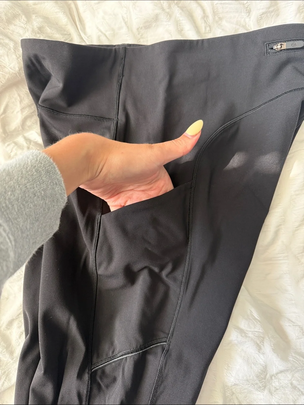 lululemon full length black leggings